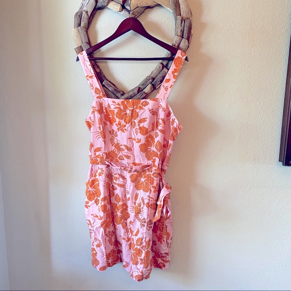 Closet Closes 11/1/22 Farm Rio Anthropologie Boho Floral Mini Dress NWOT - Picture 5 of 11
